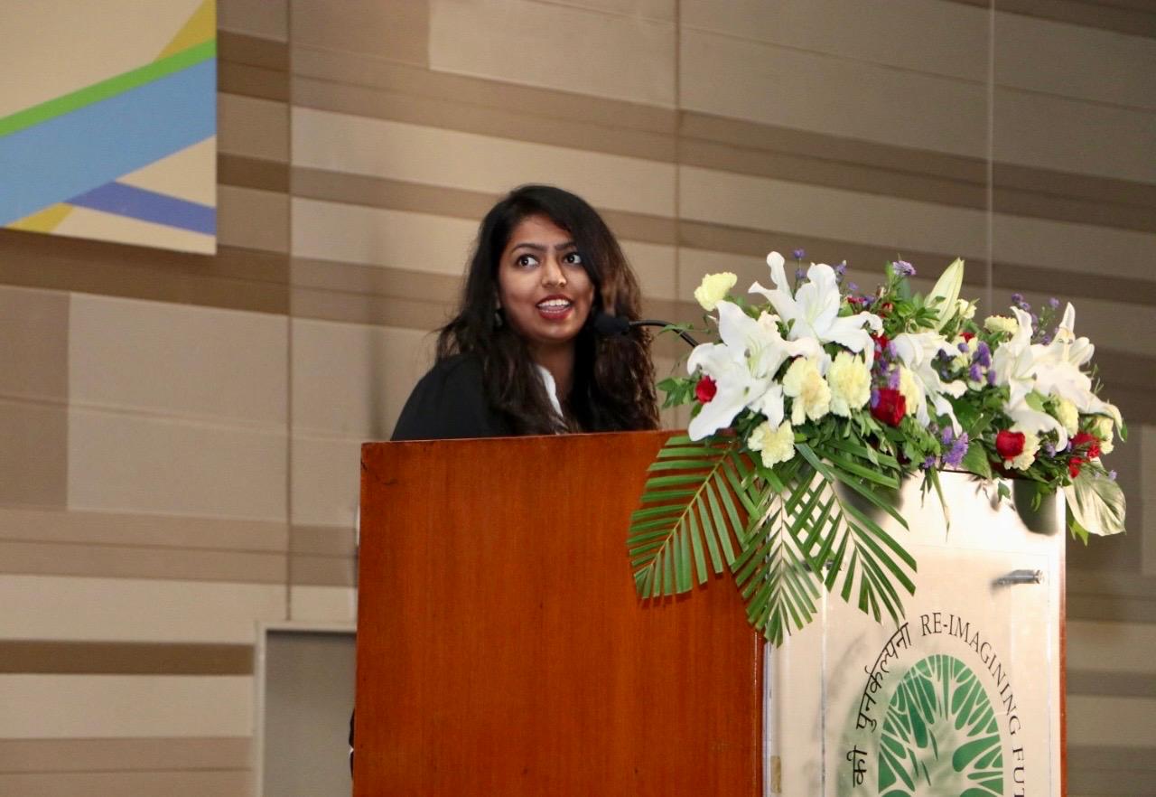 Speaking at TISS — Re-Imagining Futures
