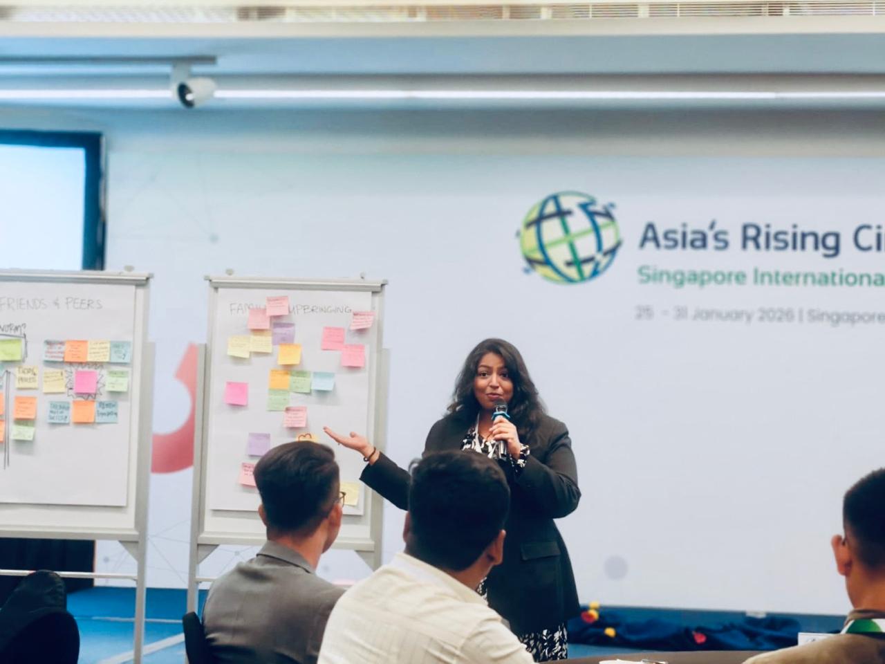Asia’s Rising Circle, Singapore · 2026
