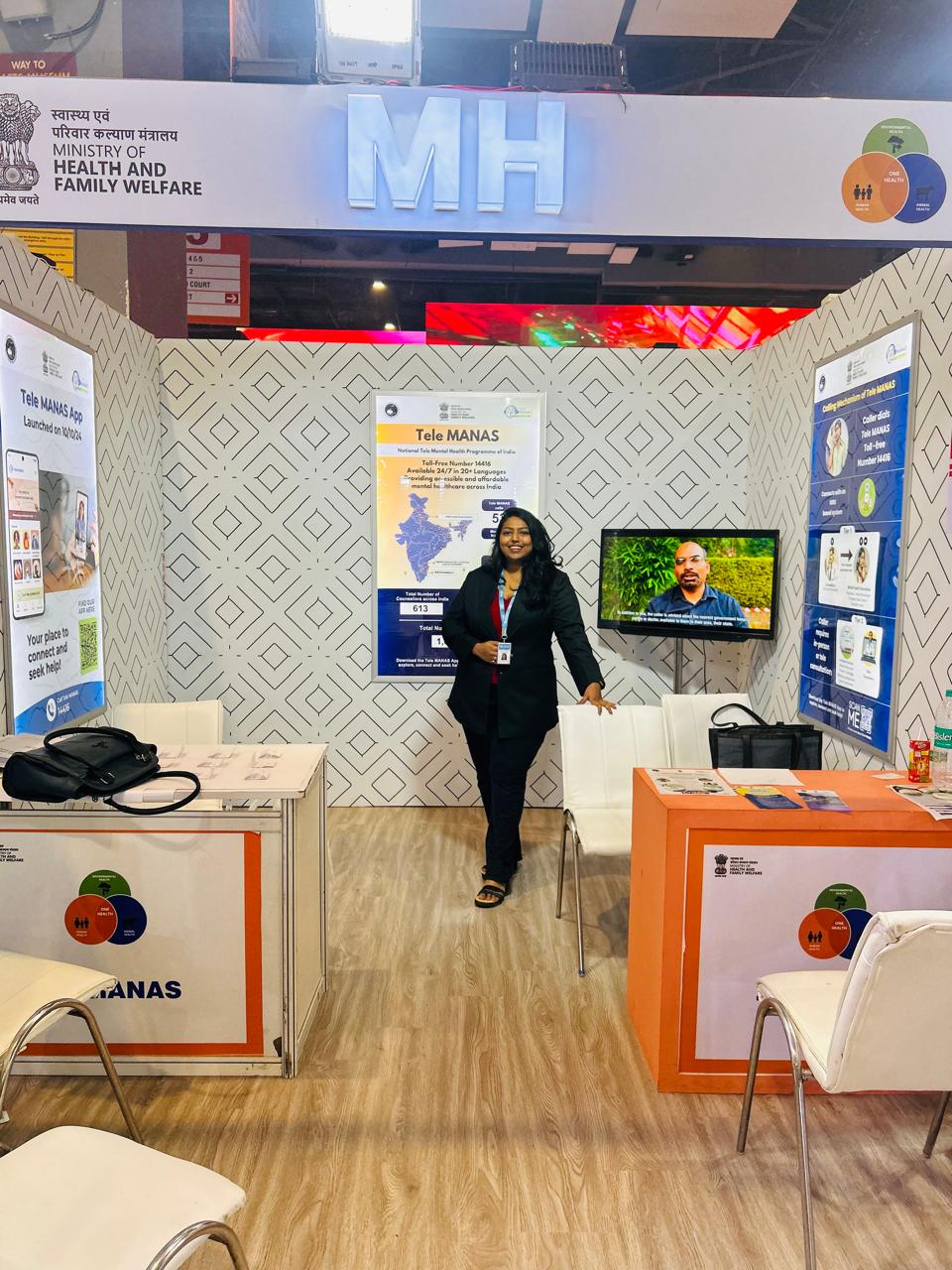 Tele-MANAS at India International Trade Fair