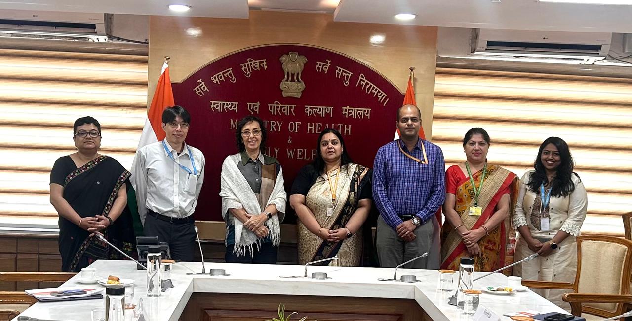 WHO Geneva office visit to WHO India